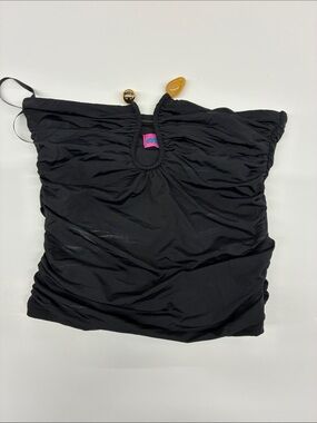 Edikted Black Swim Top Size XS NEW